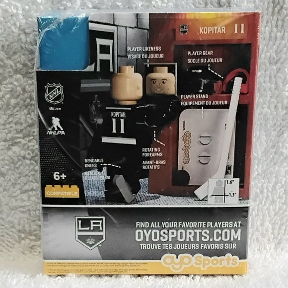 3/$20 Sealed 2016 NHL Anze Kopitar Gen 3 Series 6 by OYO Sports!! - Picture 4 of 4